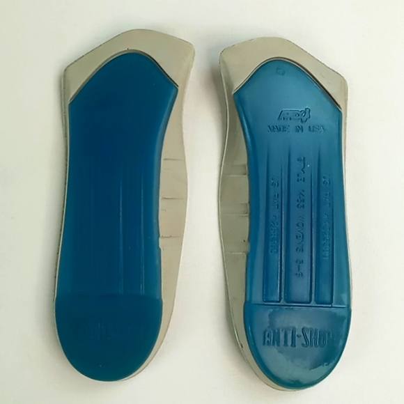 Aetrex Anti-Shox Gel Women's Dress/Work Orthotics NWOB Size 5/6 - Picture 2 of 5